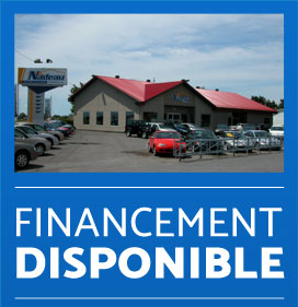 Financement disponible chez Nadeau Automobiles
